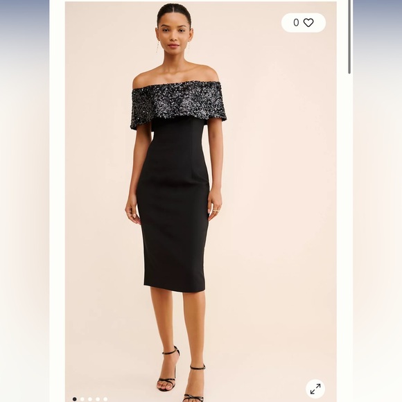 Sachin & Babi Naira Midi Dress - Picture 1 of 1